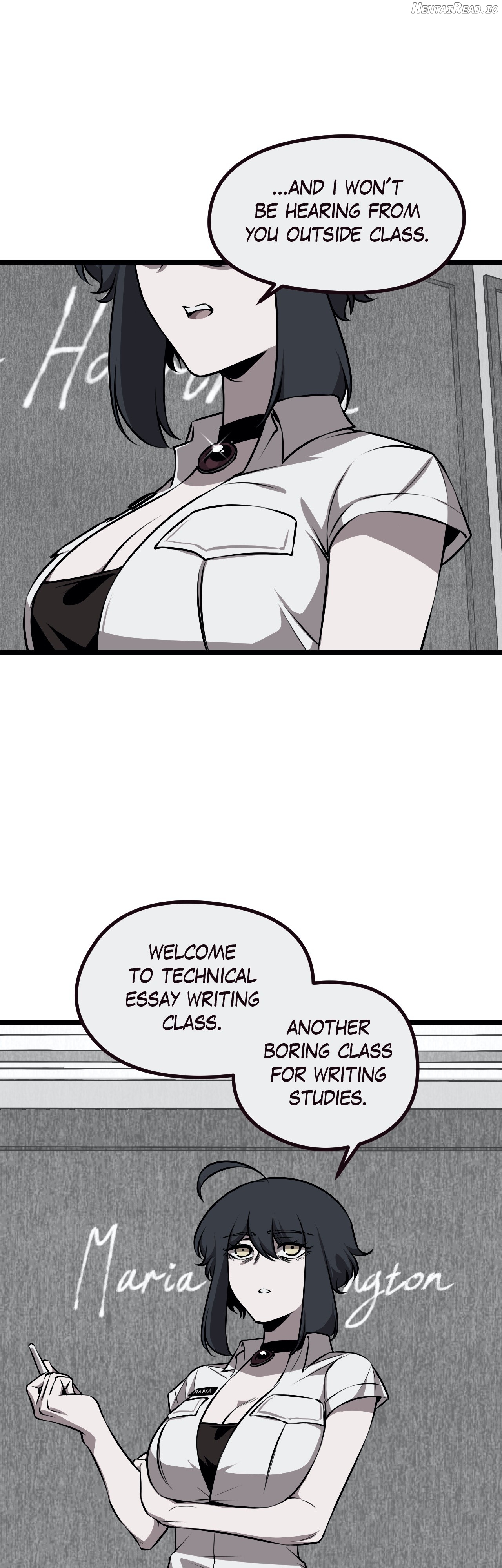 Writing Hell Chapter 26 - page 5