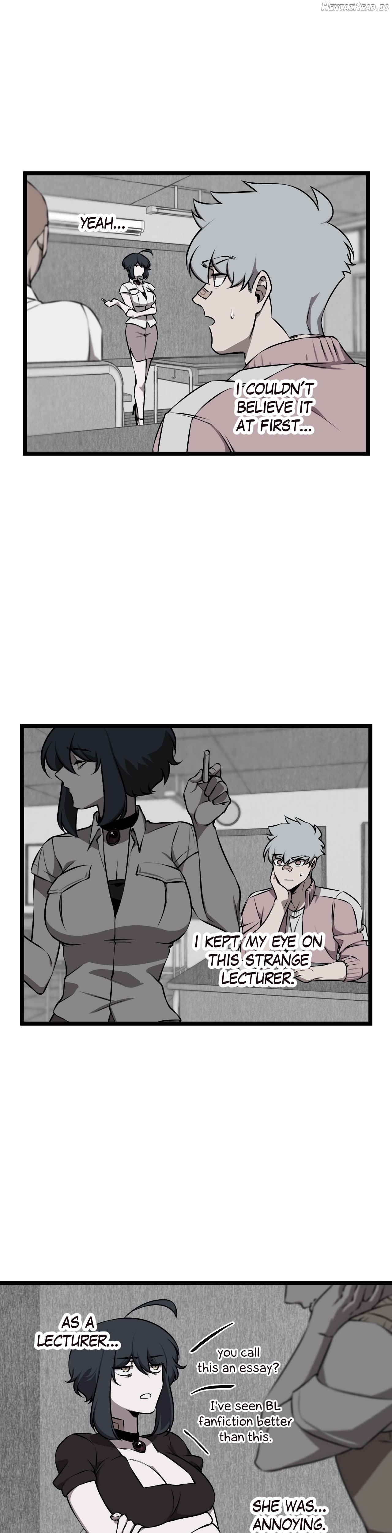 Writing Hell Chapter 26 - page 7