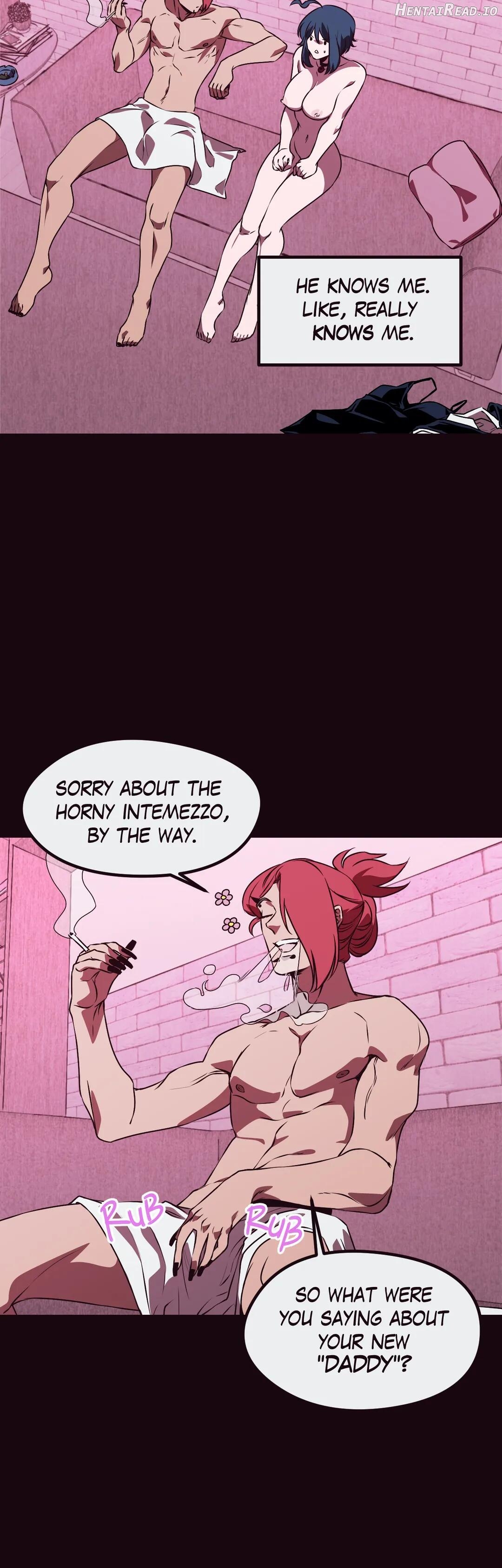Writing Hell Chapter 7 - page 11