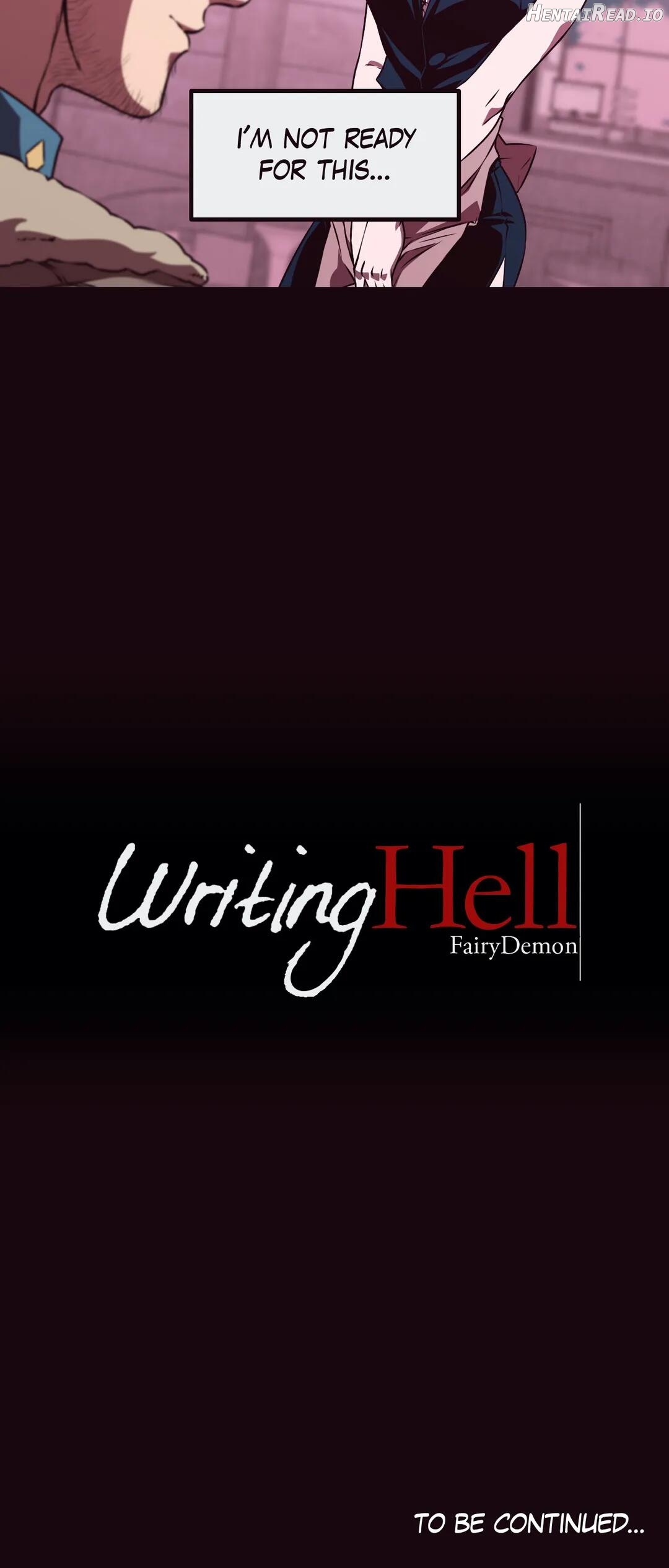 Writing Hell Chapter 7 - page 39