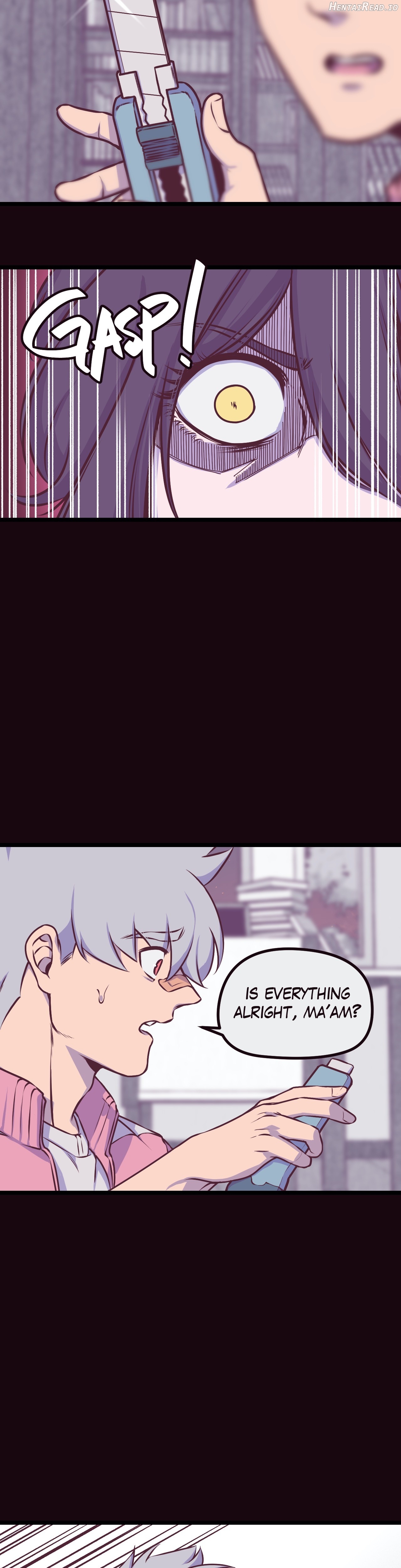 Writing Hell Chapter 23 - page 15