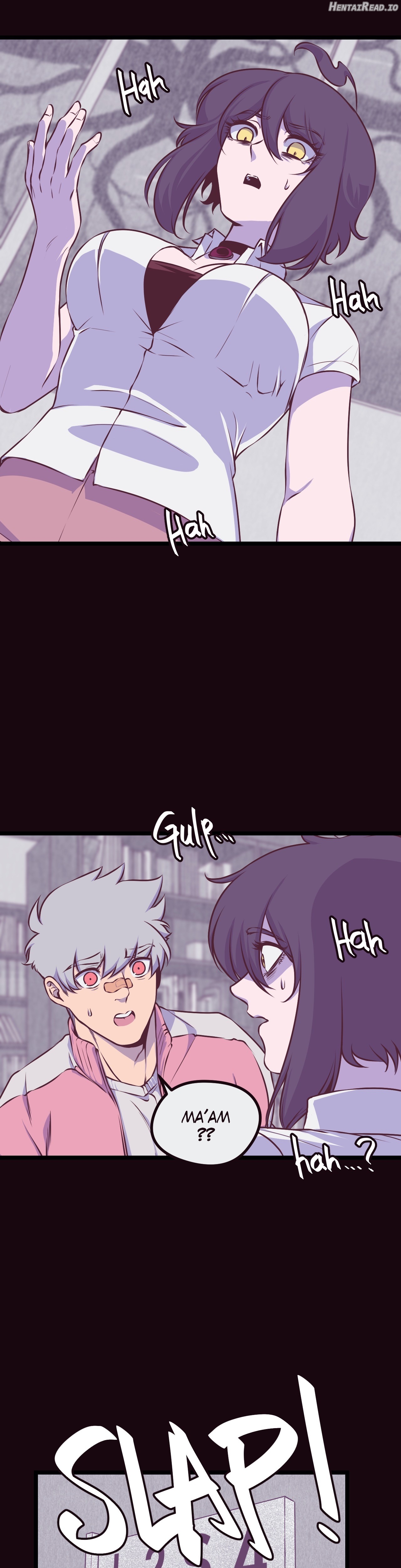 Writing Hell Chapter 23 - page 19