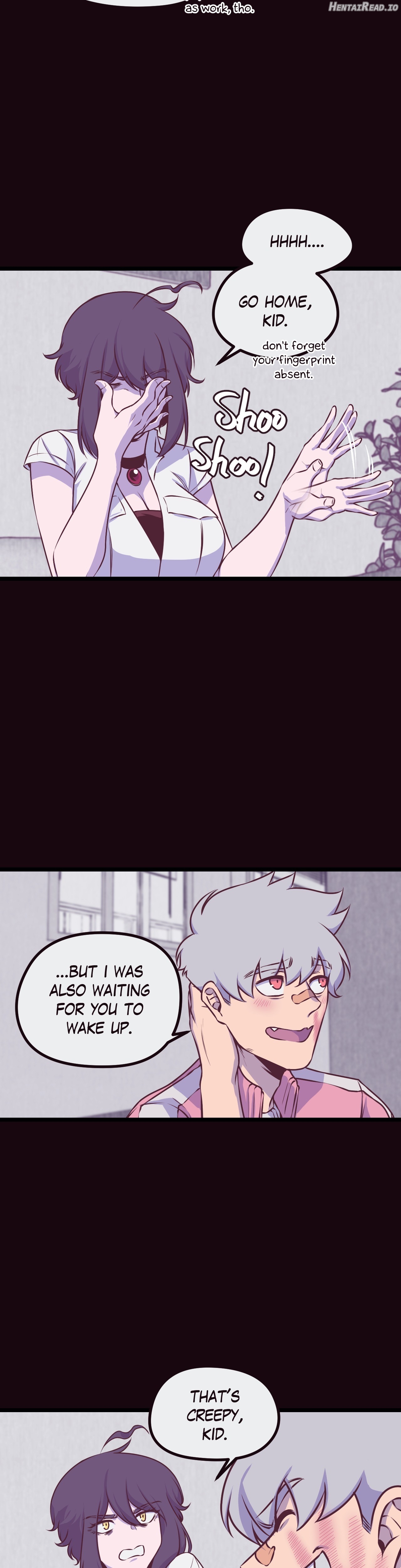 Writing Hell Chapter 23 - page 24