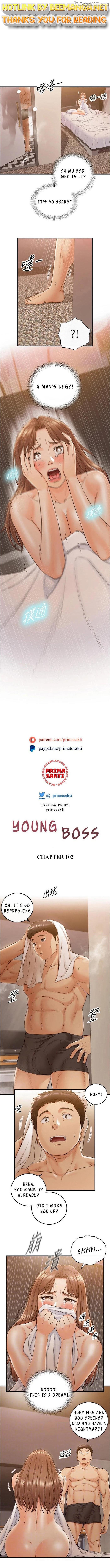 Young Boss Chapter 102 - page 1