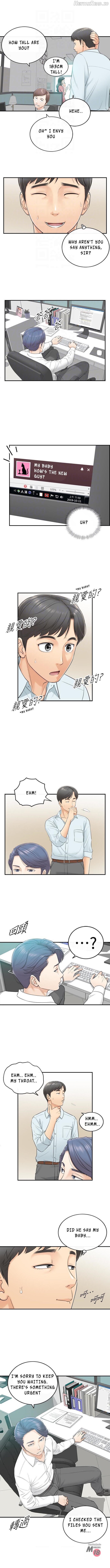 Young Boss Chapter 3 - page 4