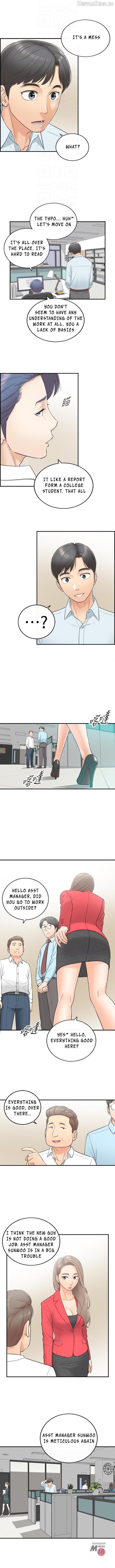 Young Boss Chapter 3 - page 5