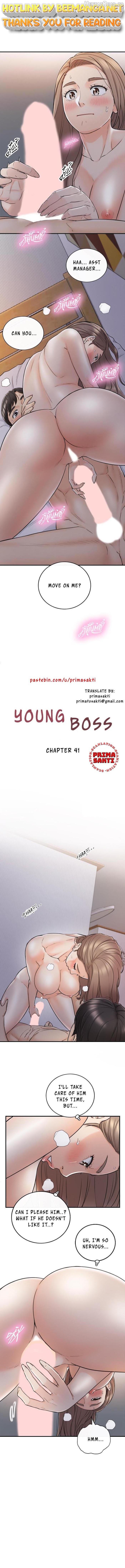 Young Boss Chapter 41 - page 1