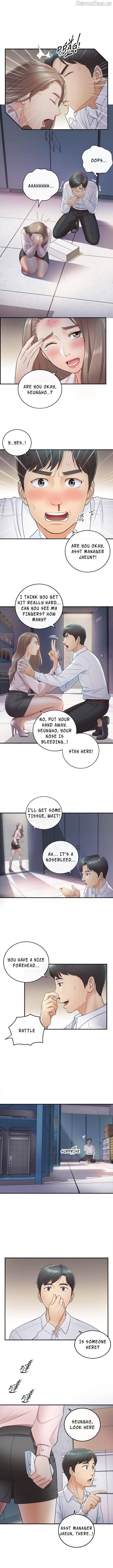 Young Boss Chapter 12 - page 2