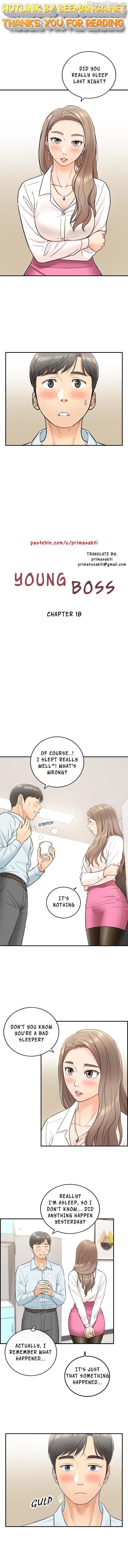 Young Boss Chapter 18 - page 1
