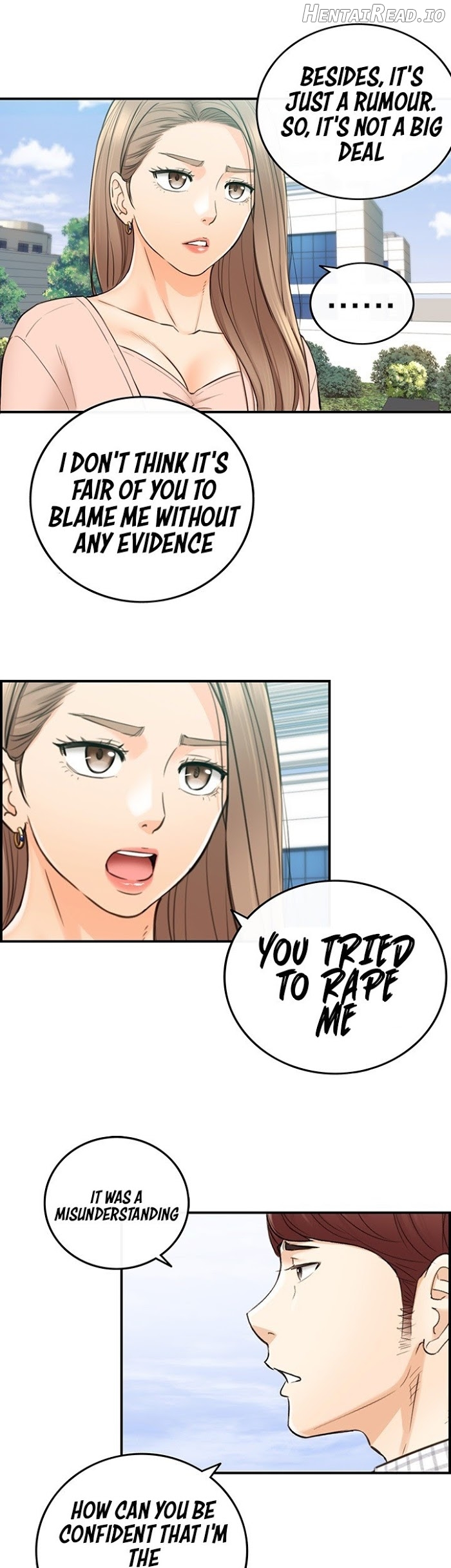 Young Boss Chapter 77 - page 32
