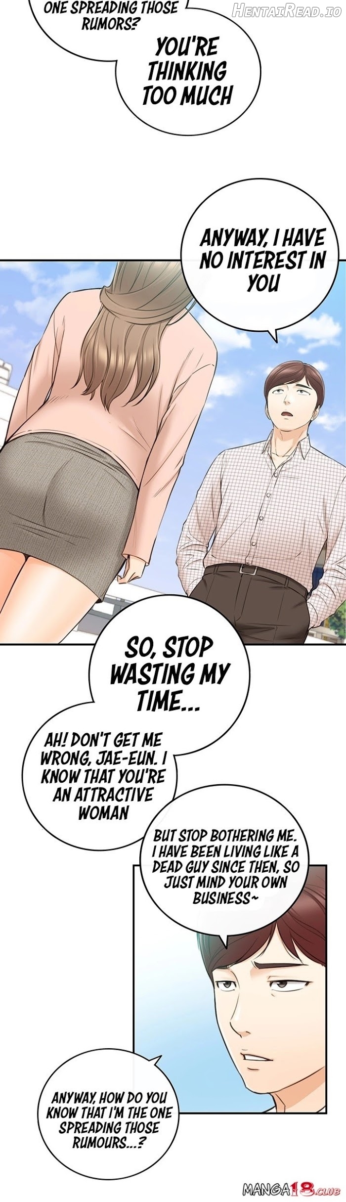 Young Boss Chapter 77 - page 33