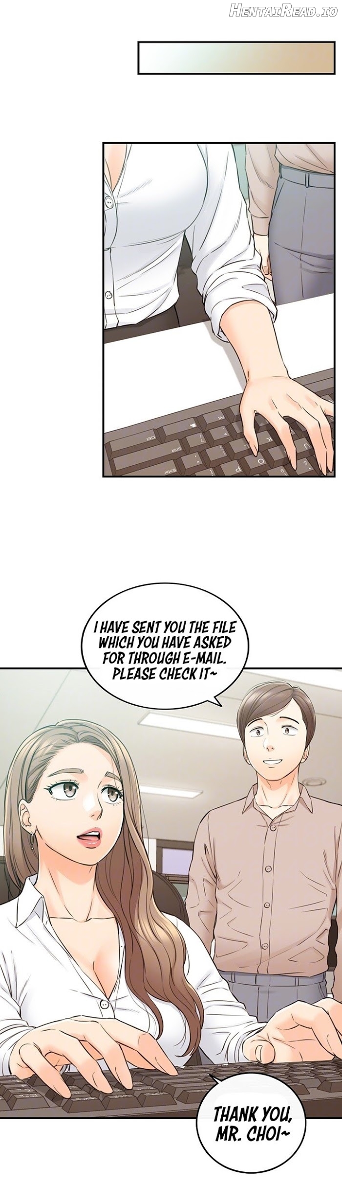 Young Boss Chapter 77 - page 8