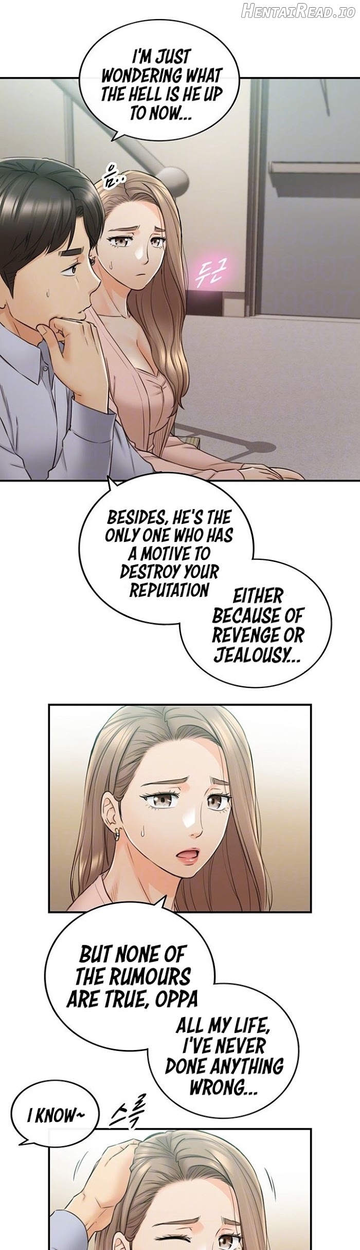 Young Boss Chapter 78 - page 12