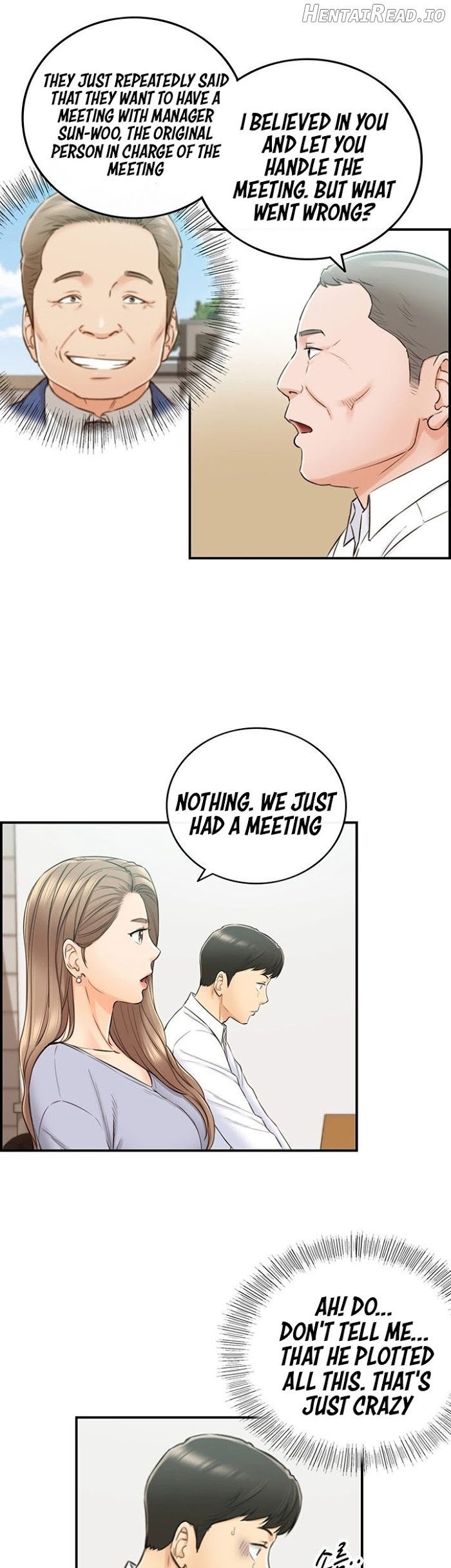 Young Boss Chapter 78 - page 17