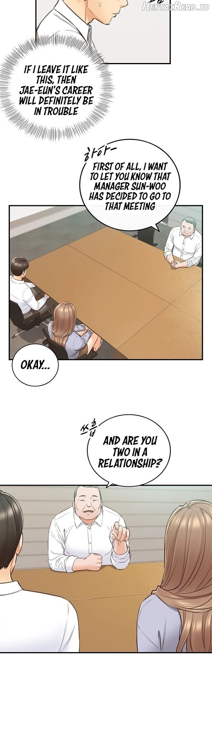 Young Boss Chapter 78 - page 18