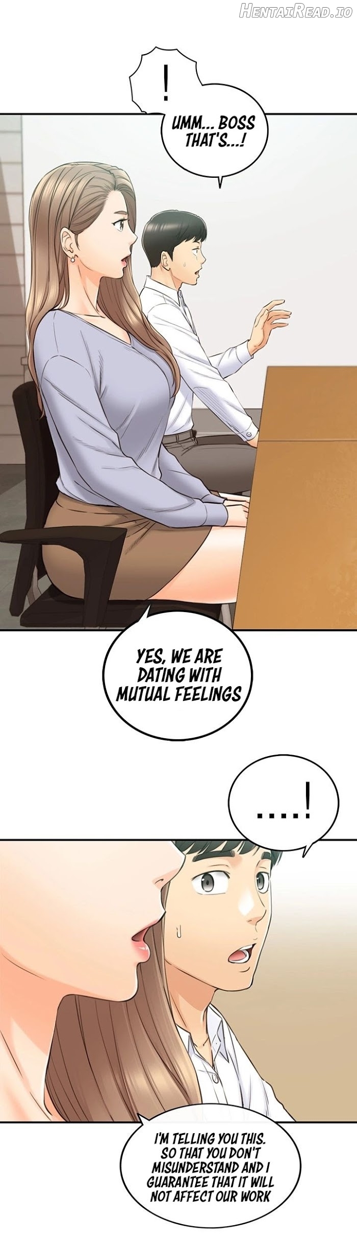 Young Boss Chapter 78 - page 19