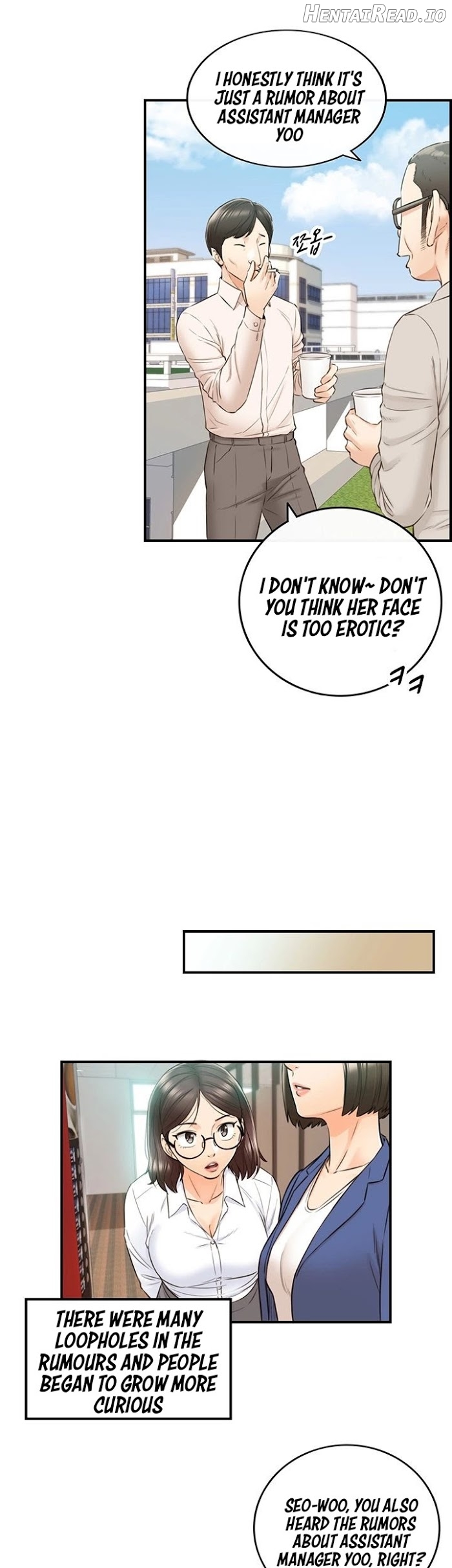 Young Boss Chapter 78 - page 25