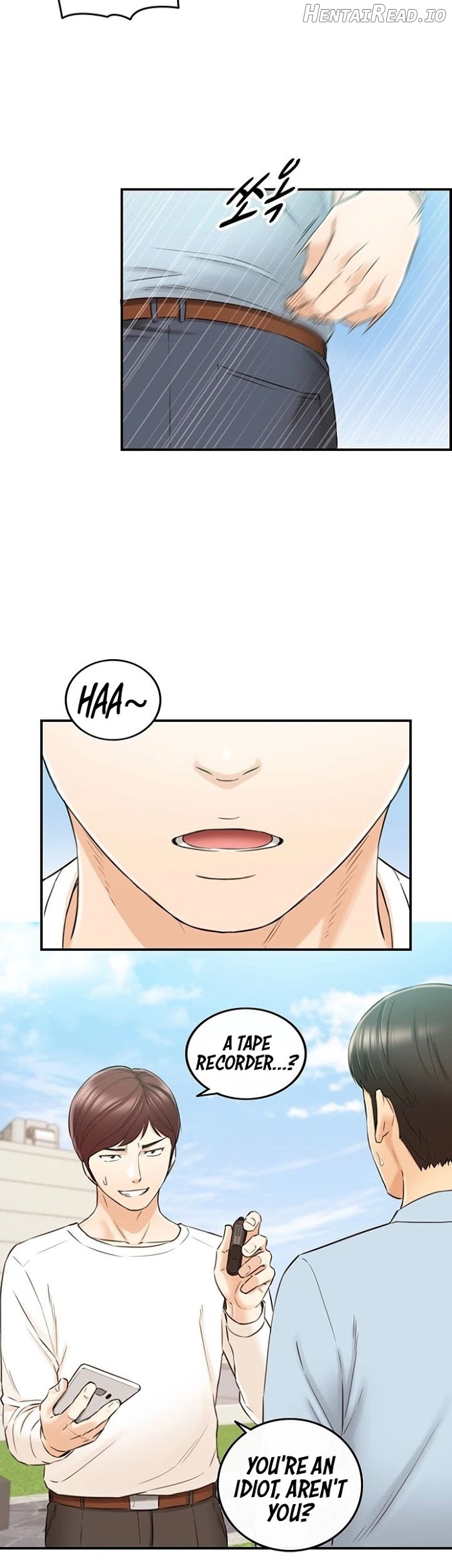 Young Boss Chapter 78 - page 38