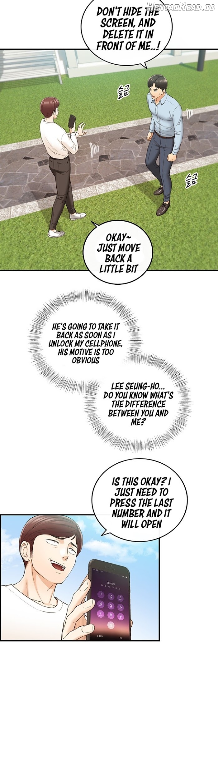 Young Boss Chapter 79 - page 13