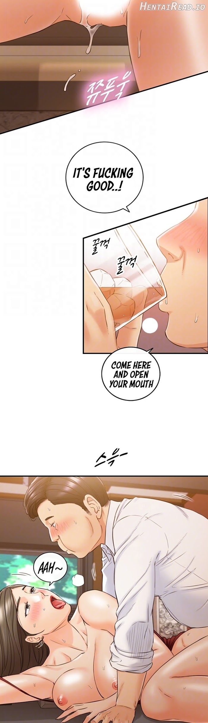 Young Boss Chapter 80 - page 10