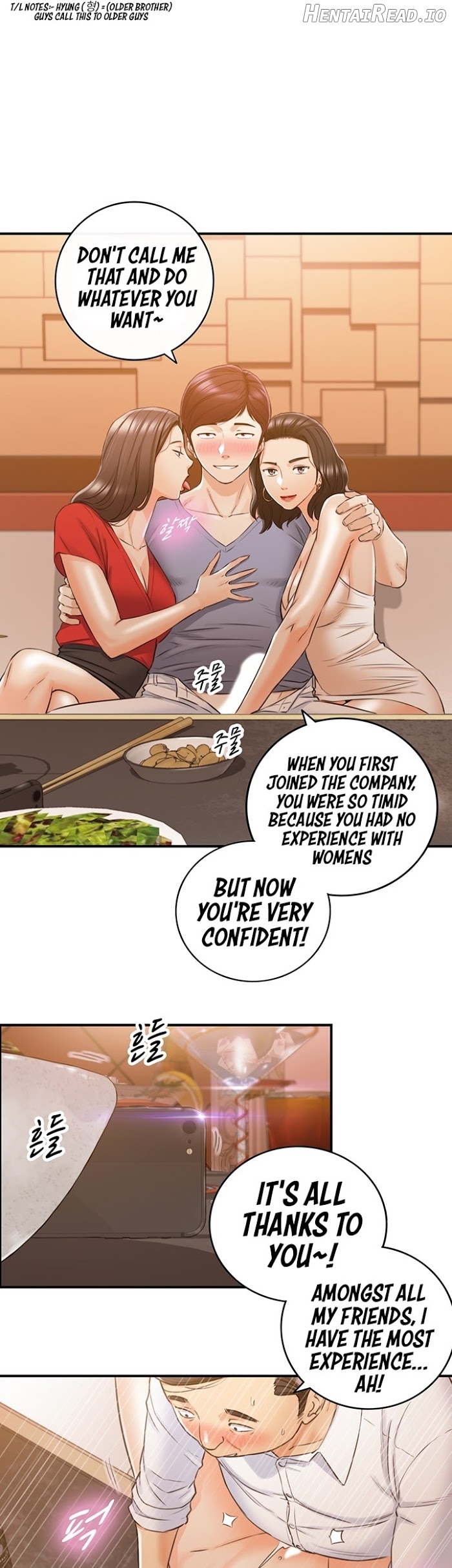 Young Boss Chapter 80 - page 18