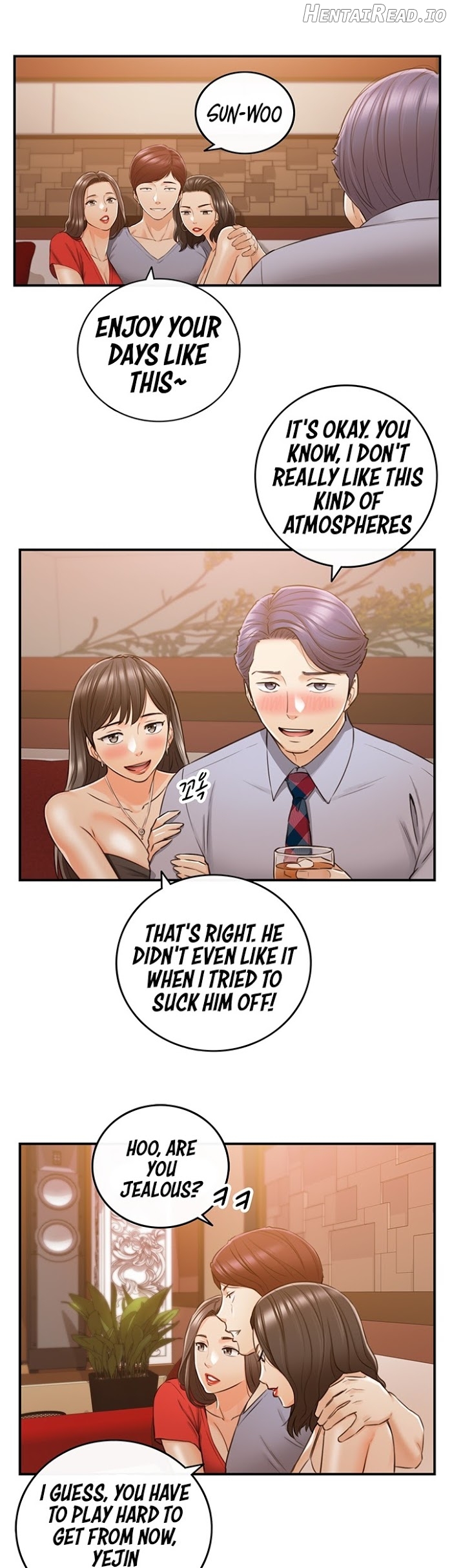 Young Boss Chapter 80 - page 24