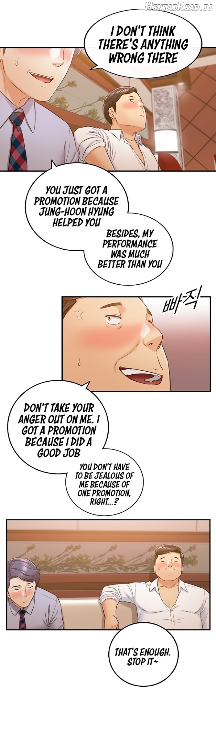Young Boss Chapter 80 - page 27