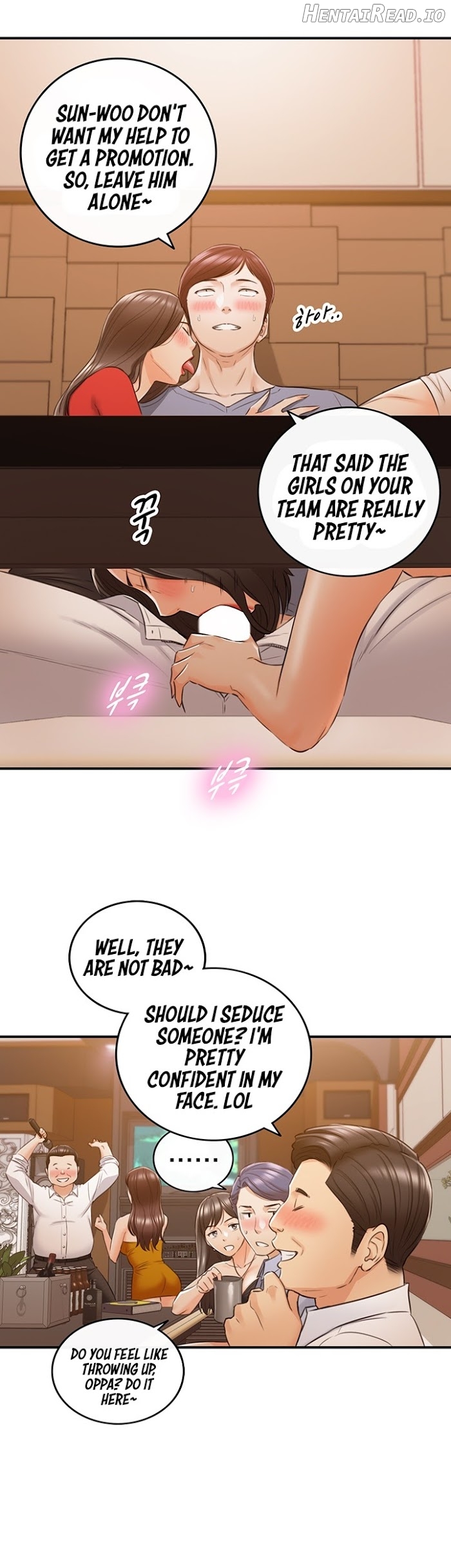 Young Boss Chapter 80 - page 28