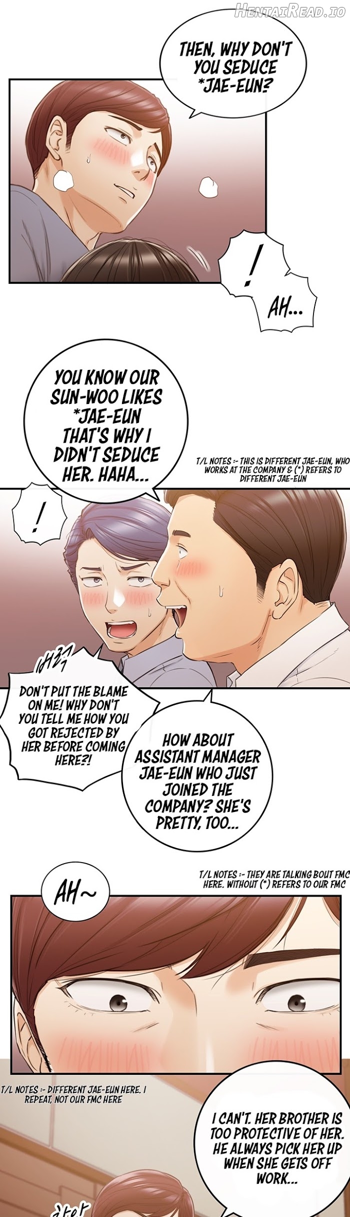 Young Boss Chapter 80 - page 30