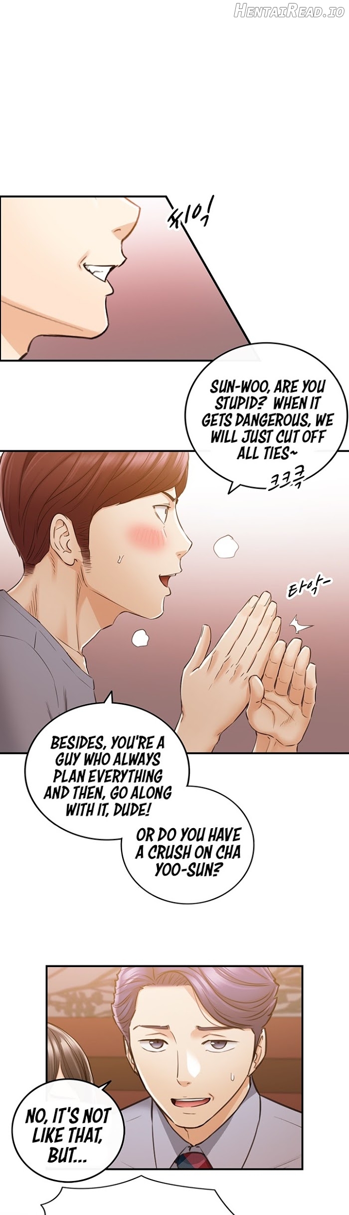 Young Boss Chapter 80 - page 36