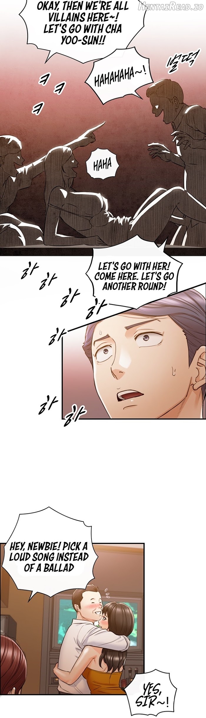 Young Boss Chapter 80 - page 37