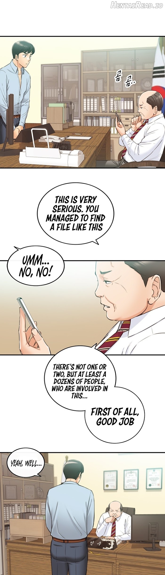 Young Boss Chapter 81 - page 25