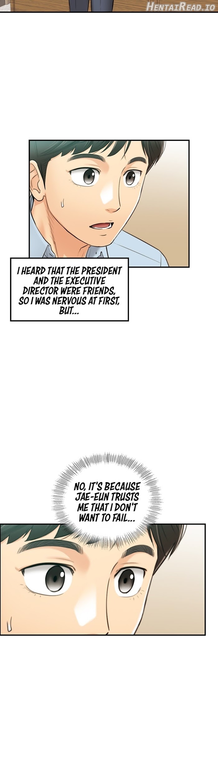 Young Boss Chapter 81 - page 26