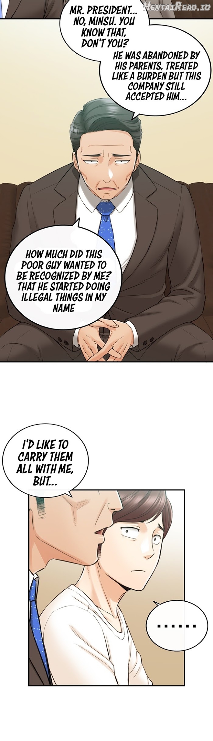 Young Boss Chapter 81 - page 38