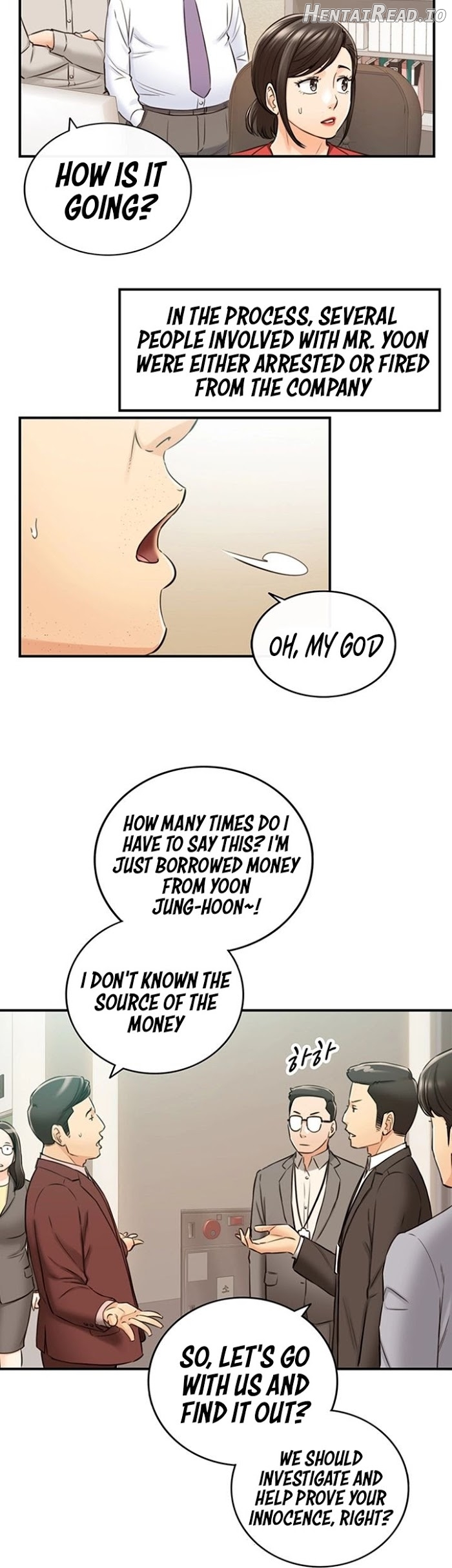 Young Boss Chapter 82 - page 26