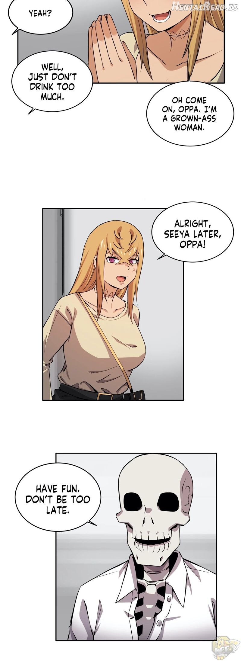 Zombie Girlfriend Chapter 29 - page 2