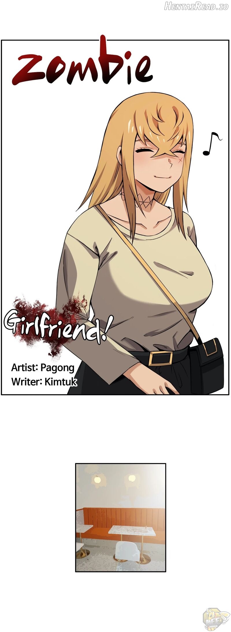 Zombie Girlfriend Chapter 29 - page 3