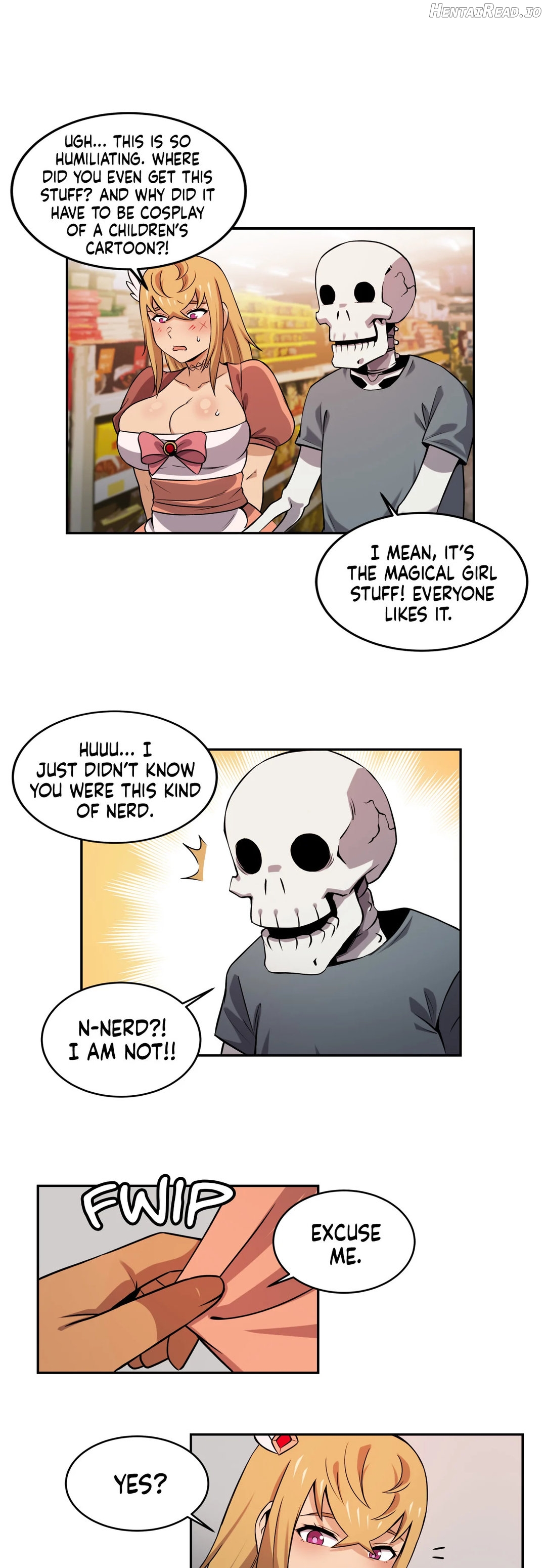 Zombie Girlfriend Chapter 30 - page 10