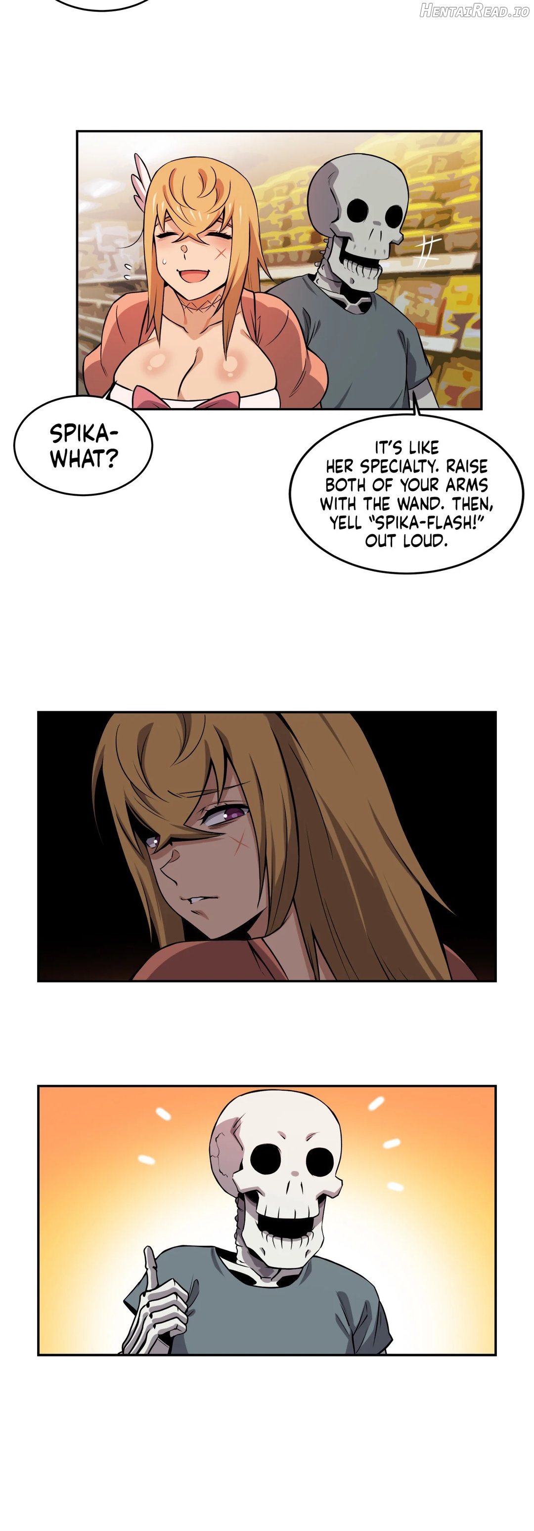 Zombie Girlfriend Chapter 30 - page 12
