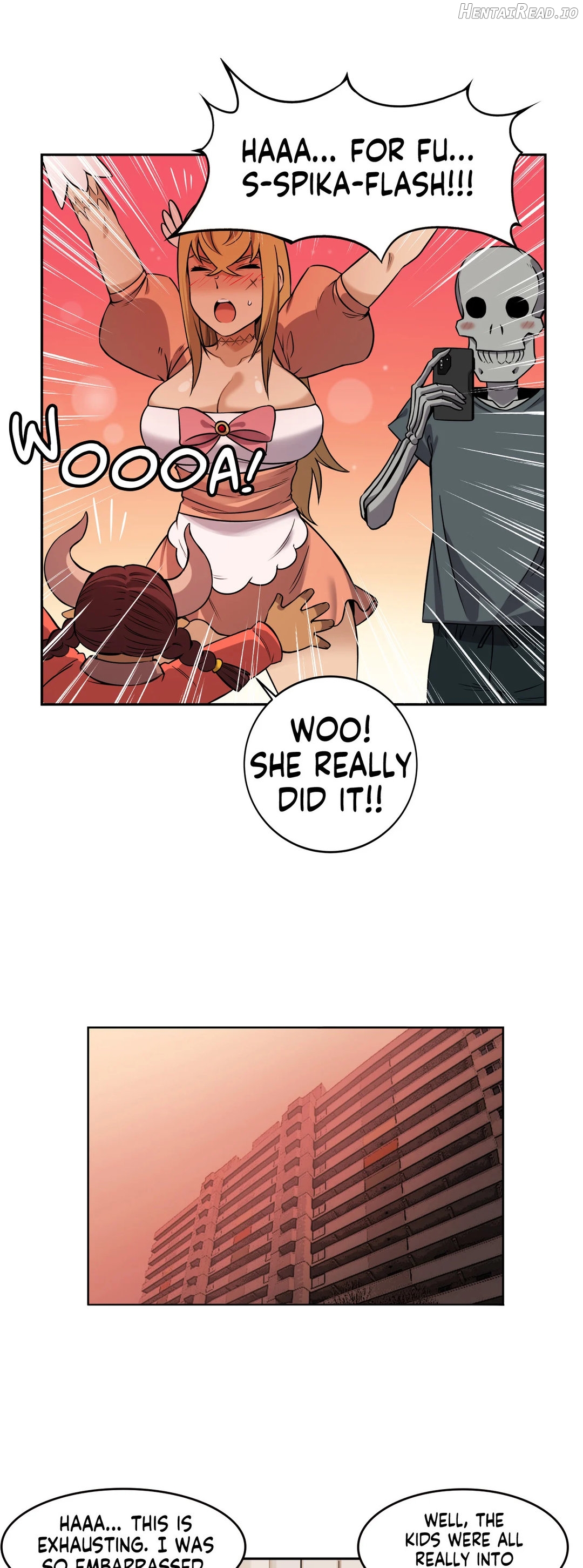 Zombie Girlfriend Chapter 30 - page 13