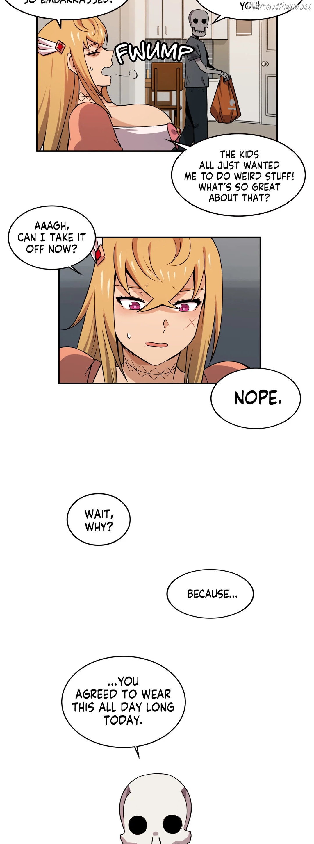 Zombie Girlfriend Chapter 30 - page 14