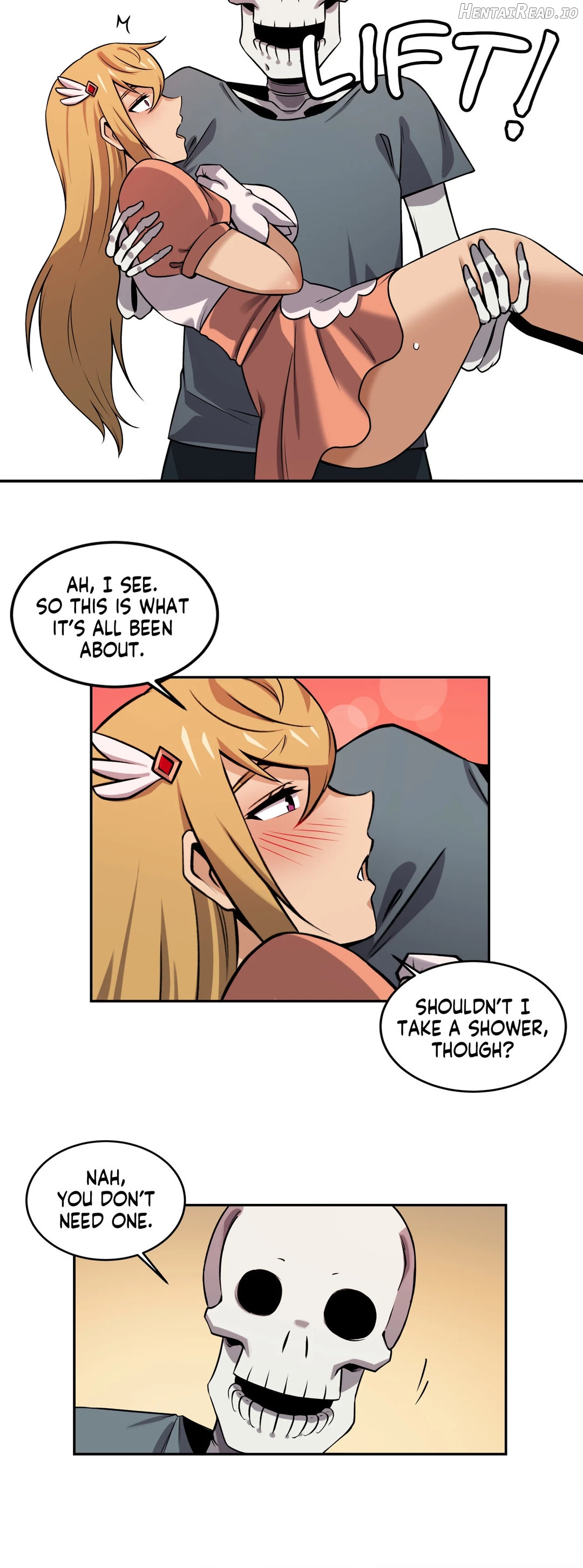 Zombie Girlfriend Chapter 30 - page 15