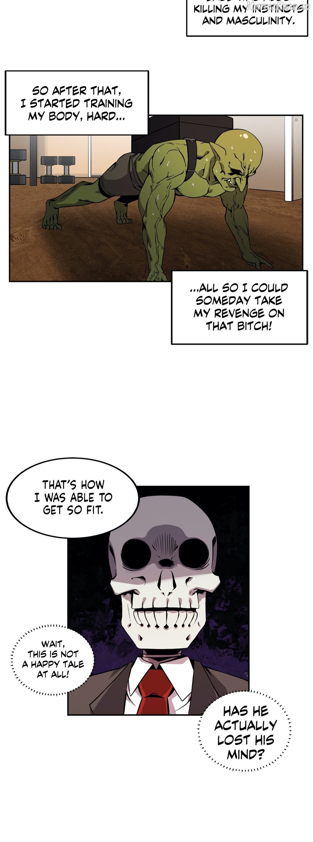 Zombie Girlfriend Chapter 32 - page 15