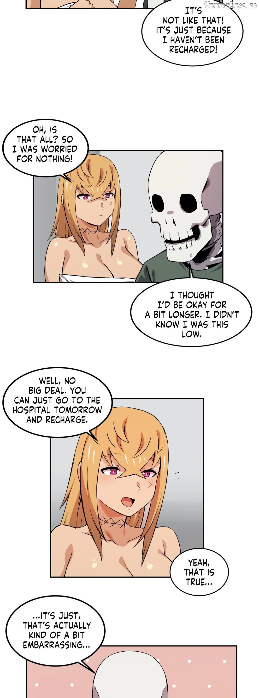 Zombie Girlfriend Chapter 33 - page 11