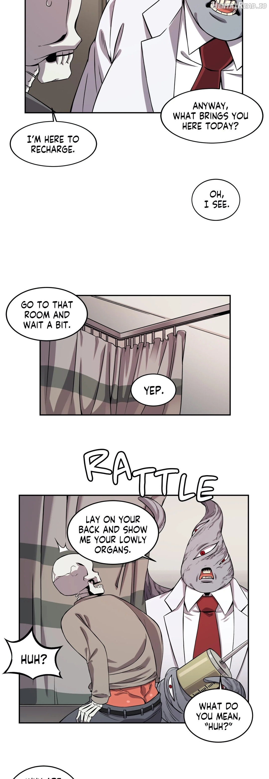 Zombie Girlfriend Chapter 33 - page 14
