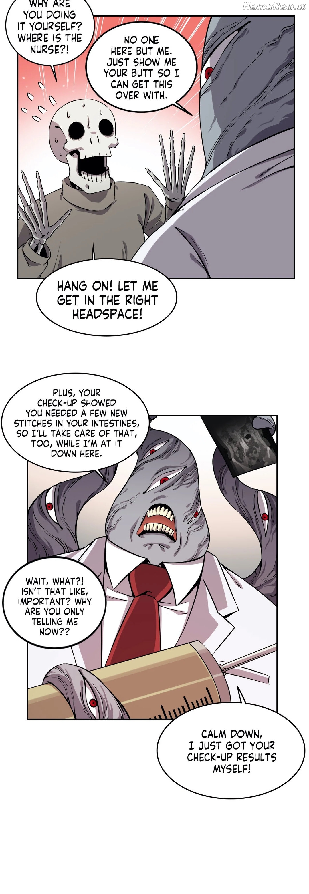 Zombie Girlfriend Chapter 33 - page 15