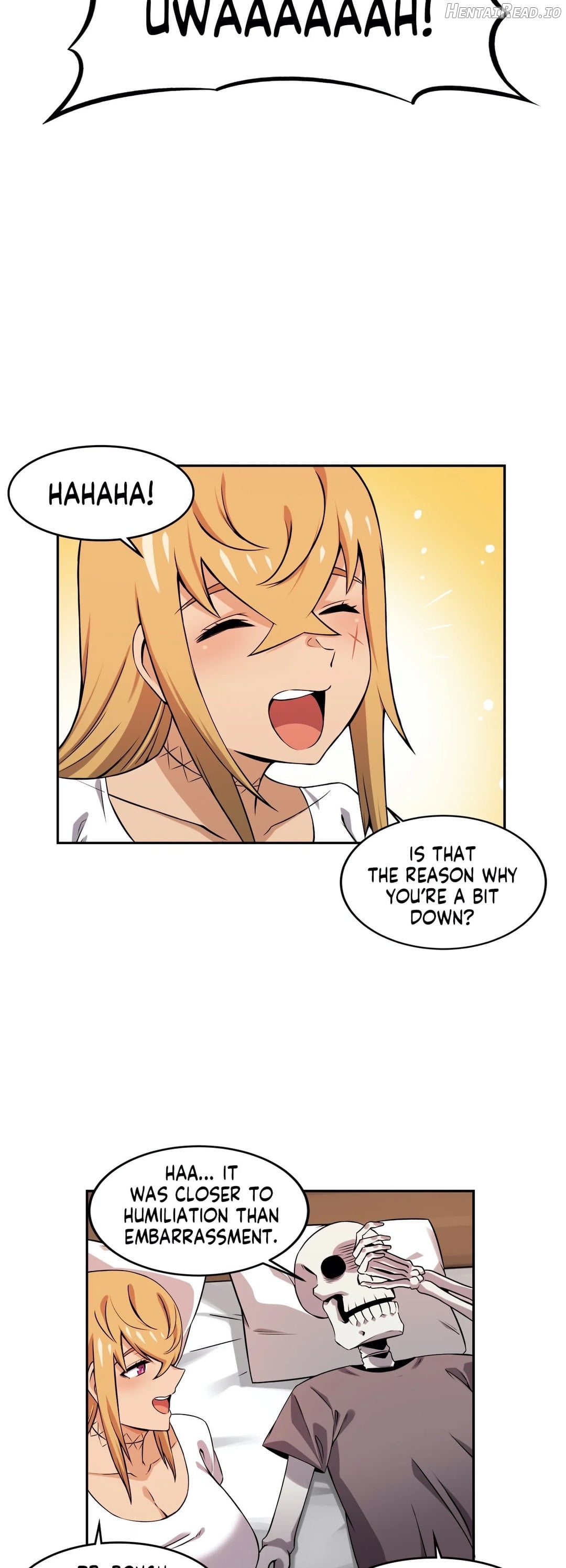 Zombie Girlfriend Chapter 33 - page 17
