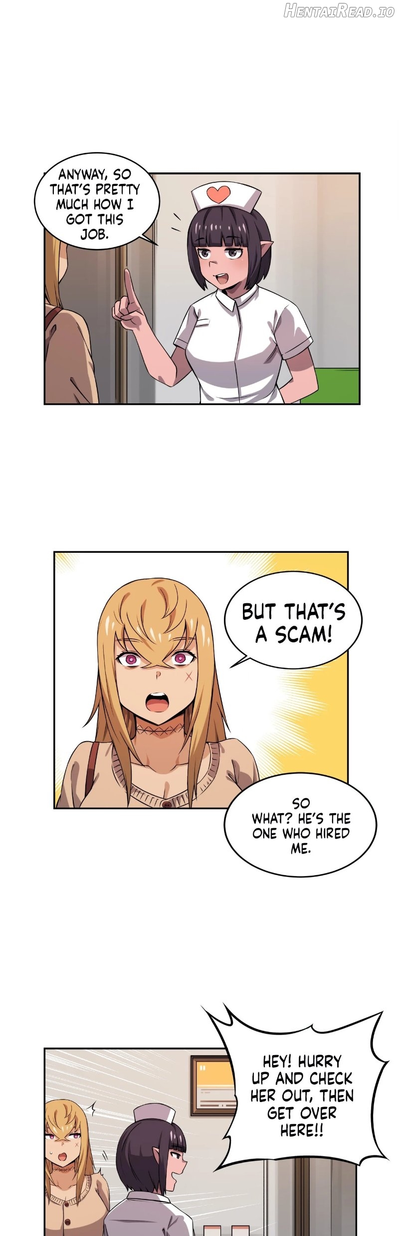 Zombie Girlfriend Chapter 34 - page 15