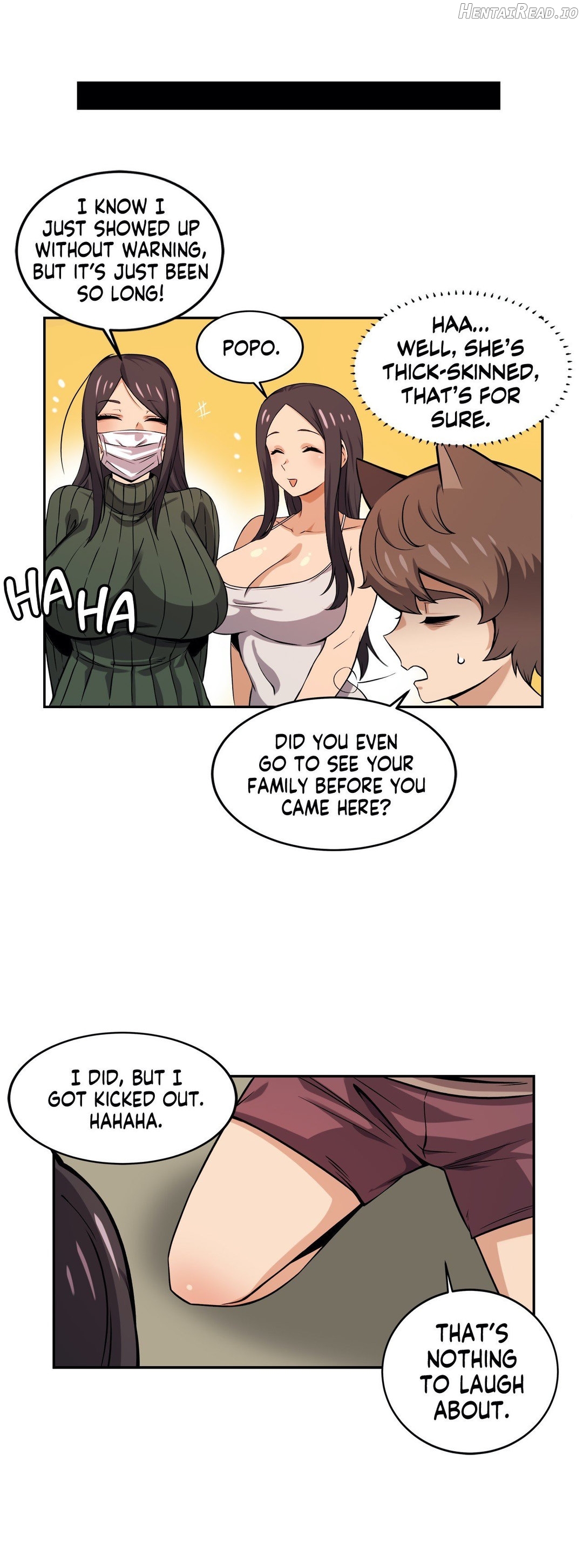 Zombie Girlfriend Chapter 35 - page 15