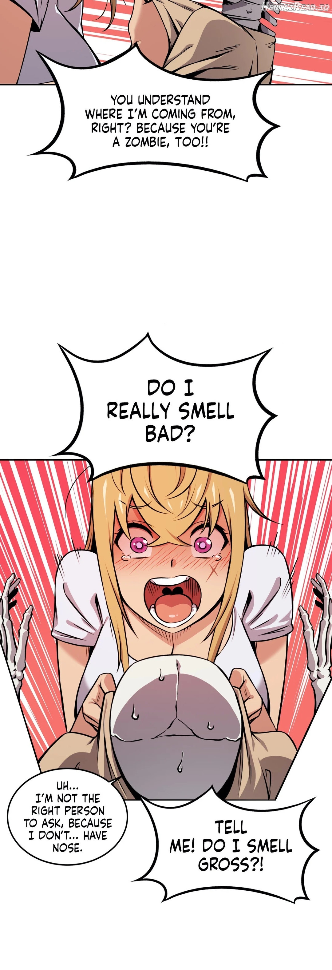 Zombie Girlfriend Chapter 40 - page 12